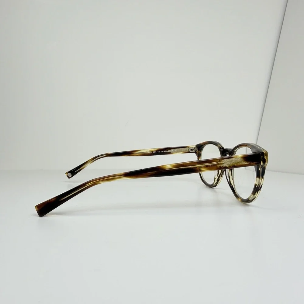Warby Parker Percey 256 Round Eyeglass Frames 48-20-140 Tortoise